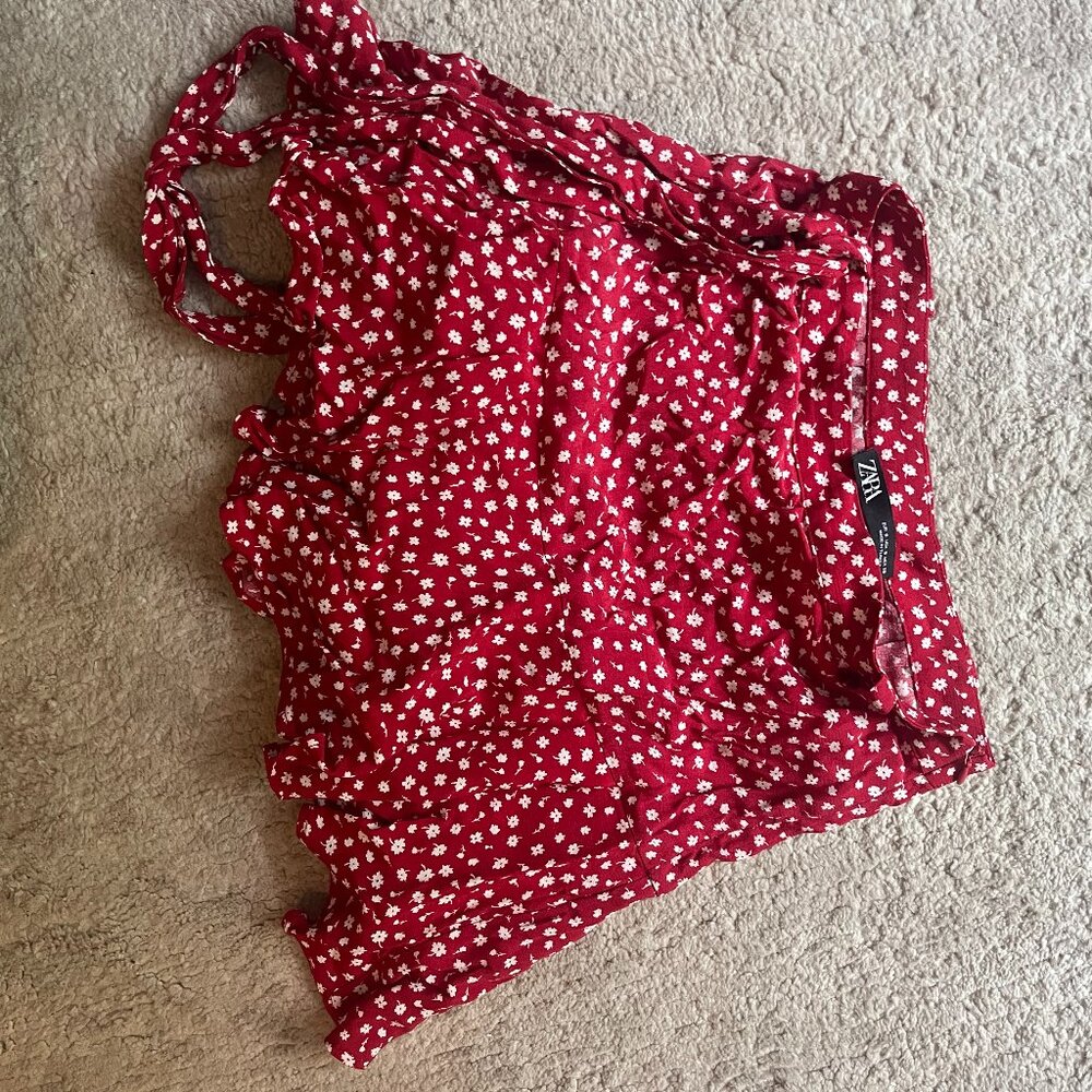 Zara Floral Skirt